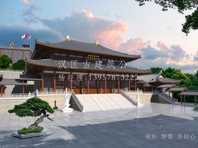 厦门古建新颜，仿古建筑设计公司施工精湛