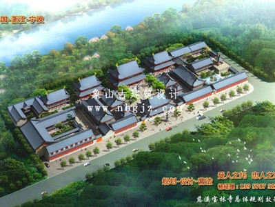 厦门在仿古建筑空间设计公司中感受历史建筑风情