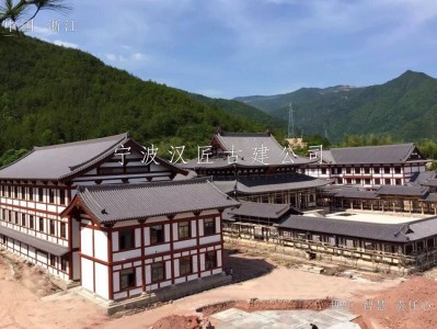 厦门寺院重建工程施工