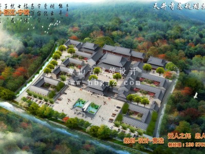 厦门天井寺古建筑规划设计施工