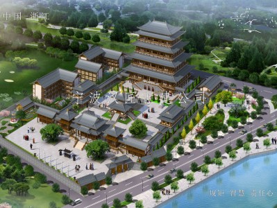 厦门寺院改扩建规划设计施工-石觉寺