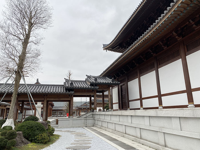 古韵今风——[古建筑设计公司名称]佛教寺庙建筑设计